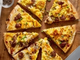 Breakfast Pizza Recipe | Gluten Free Goddess Recipes