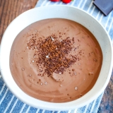 Silken Tofu Chocolate Mousse | Frugal Nutrition