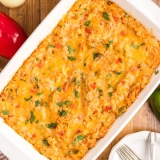 Chicken Fajita Casserole – The Country Cook