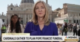 Chris Jansing Shares Her Experience Covering Pope Francis’ Funeral