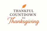 Thankful Countdown to Thanksgiving — Family Guide FREE Printables 🍂