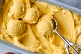 Mango Coconut Ice Cream | Olive & Mango