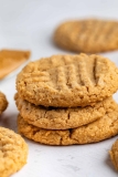 3 ingredient Peanut Butter Cookies