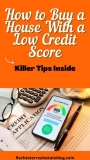 How To Buy A House With A Low Credit Score