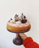 valentine’s day almond cake — molly yeh