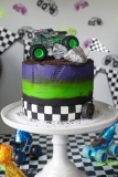 Monster Jam Gravedigger Cake | Beyond Frosting