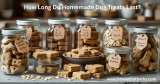 How Long Do Homemade Dog Treats Last?