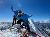 Lukas Waldner after the first ascent of Kimshung: “Cooperation is stronger than competition”