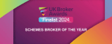 Shortlisted for the Schemes Broker of the Year Award