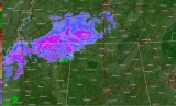 Radar, Temperature, And Snow Forecast Update
