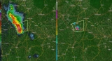 Severe Thunderstorm Warning In Effect Until 8:45am For Southern Marion County : The Alabama Weather Blog