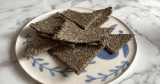 3-Ingredient Seed Crackers (Omega-3-Rich + Gluten-Free)