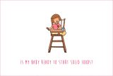 Is My Baby Ready to Start Solid Foods?