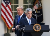 Fed Chair Powell has closed door meeting at the White House on interest rate cuts