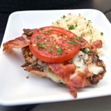 How to Set Up a Two-Zone Fire in a Kamado Grill