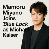 Mamoru Miyano Joins Blue Lock as Michael Kaiser