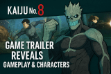 Kaiju No. 8 Game Trailer Reveals Gameplay and Characters