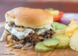 Colorado Fried Onion-Mushroom Burgers – Rocky Mountain Cooking