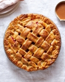 Cranberry and Apple Cider Caramel Pie — Apt. 2B Baking Co.