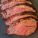 Picanha Roast on the Grill (Sirloin/Rump Cap)