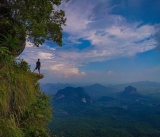 The guide to hike to the best viewpoint in Krabi