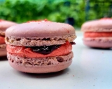 Strawberry, cherry & lime macarons – Phil’s Home Kitchen