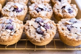 Blueberry Coffee Cake Cookies Recipe