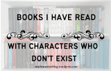 Books I’ve Read With Characters Who Don’t Exist 👀 – Stephen Writes
