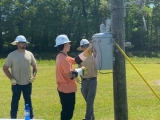 The Alabama News Center — Lineworker Career Days encourage high school seniors to reach new heights in southeast Alabama : The Alabama Weather Blog