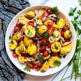 Italian Potato Salad Recipe | Gluten Free Goddess Recipes