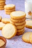 The BEST Sourdough Shortbread Cookies – Sourdough Brandon