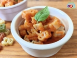 Baby’s Pasta With Vegetable Sauce