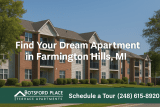 Find Your Ideal Home: Apartments in Farmington Hills, MI