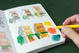 What to do with watercolour paper with deteriorated sizing