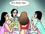 Kitty parties or Catty Parties? The choice is yours… – Minnie’s Page(s)