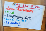 Find Your Big Five – Alastair Humphreys