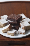 TRUFFLE BROWNIES AND LEMON GINGER BARS — Nick Malgieri