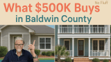 What $350K / $500K / $800K Really Buys in Baldwin County, Alabama