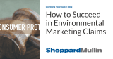 How to Succeed in Environmental Marketing Claims