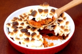 How to Make Sweet Potato Casserole with Marshmallows