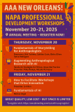 NAPA Professional Development Workshops at the AAA Annual Meeting