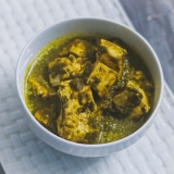Dhaniya Paneer Recipe | Indian Paneer Curry with Coriander Leaves paste