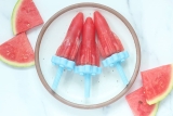 Fresh Watermelon Popsicles – Yummy Toddler Food