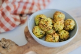Zucchini parmesan balls (from 10 months)
