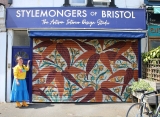 New E. W. Godwin Mural unveiled — Stylemongers Of Bristol interior design studio