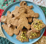 Gingerbread Biscuits & Shortbread (Gluten Free & Grain Free)