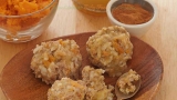 Sweet Potato Rice Apple Meatballs – Third Foods