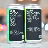 MOTH Mojito & Margarita Canned Cocktail Reviews – It’s just the booze dancing…