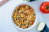One-Pot Orzo Ratatouille for Baby (and the Whole Family)