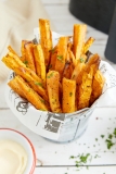 Air-Fryer Sweet Potato Fries – About a Mom